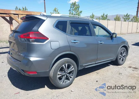 2018 Nissan Rogue Sl из США, поврежденный, VIN JN8AT2MVXJW319325